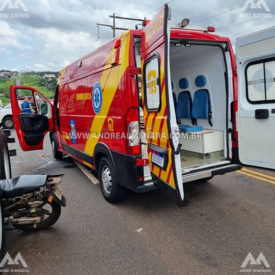 Jovem morre de acidente após motorista realizar conversão proibida no Contorno Sul