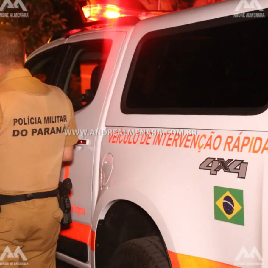 Dois jovens são baleados no Jardim Ipanema em Maringá