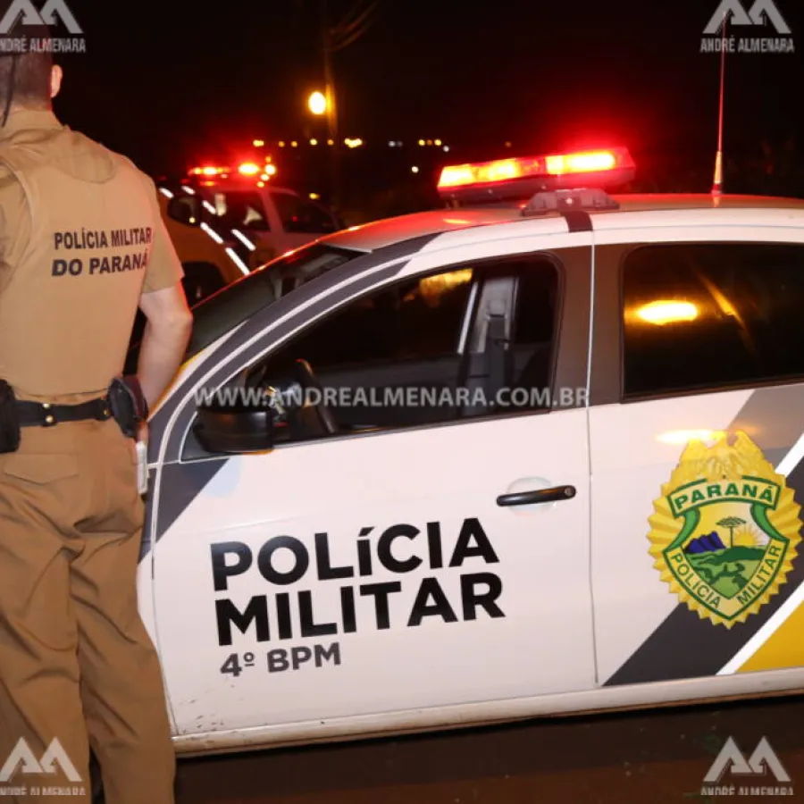 Dois jovens são baleados no Jardim Ipanema em Maringá