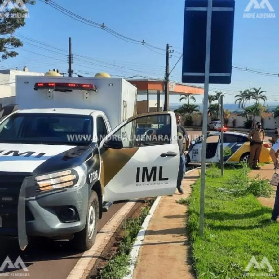 Jovem que atuou como cinegrafista e editor morre de acidente de moto em Maringá