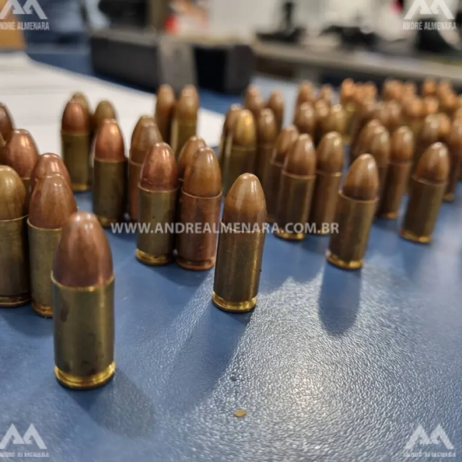 Traficantes são presos com arma e grande quantidade de drogas em Maringá