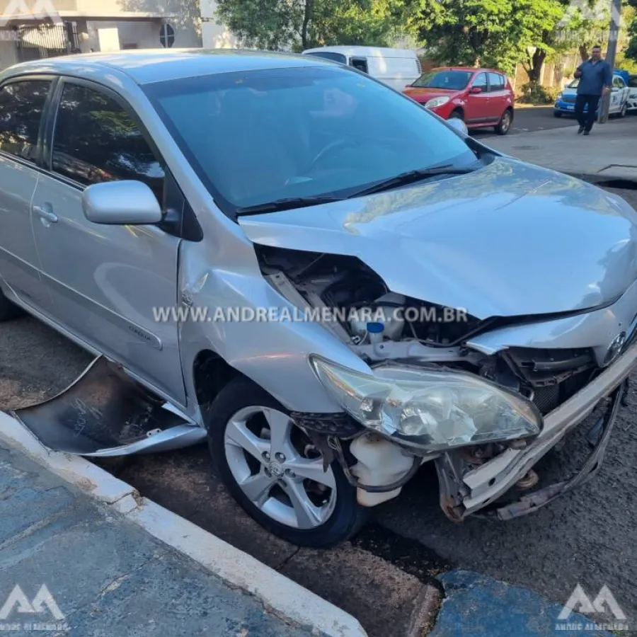 Veículo que transportava bebê de apenas 13 dias capota na Vila Operária