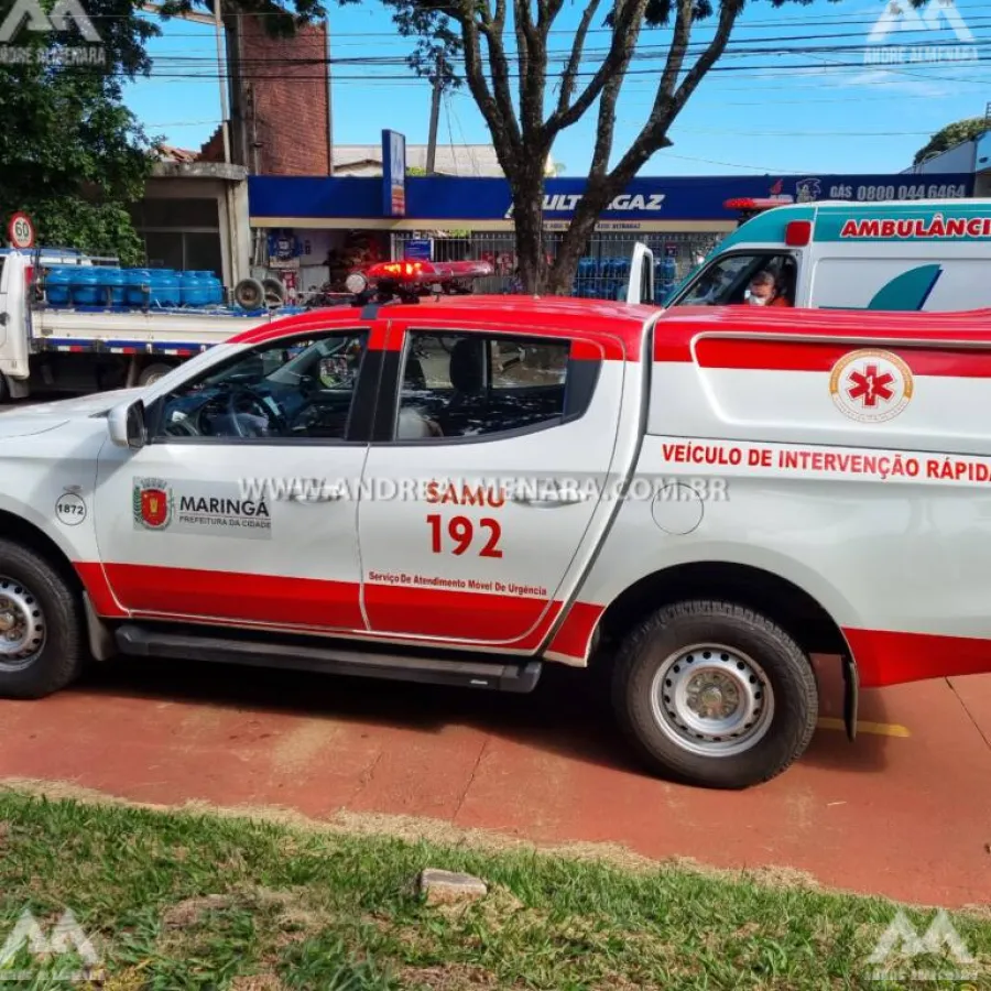 Policial aposentado morre de acidente no perímetro urbano de Maringá