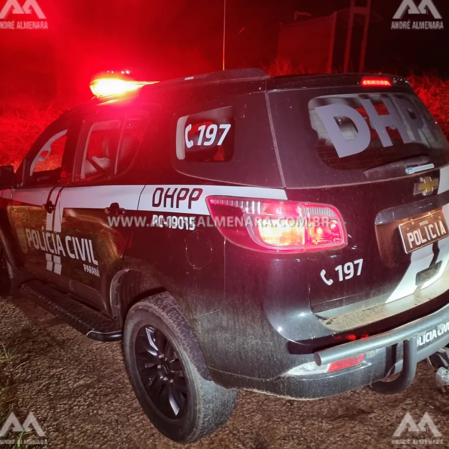 Dois rapazes são mortos a tiros em festa sunset que ocorria em chácara de Maringá.
