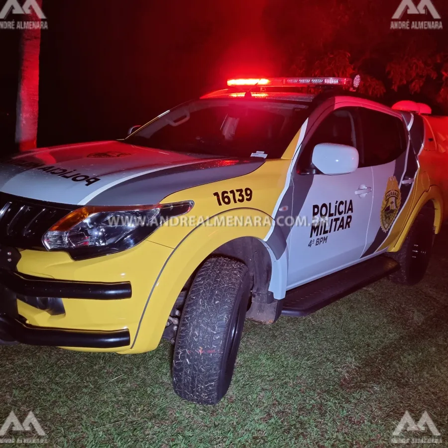 Dois rapazes são mortos a tiros em festa sunset que ocorria em chácara de Maringá.