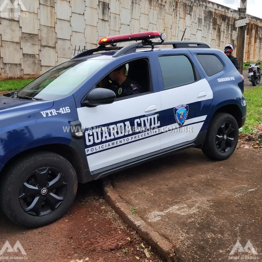 Guarda Municipal de Sarandi recupera camionete roubada em Nova Esperança