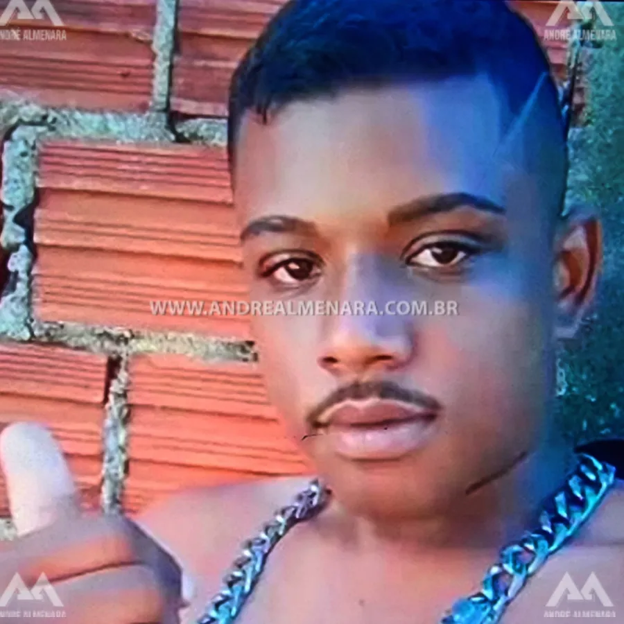 Jovem de 21 anos é morto com mais de 25 facadas no Jardim Alvorada em Maringá