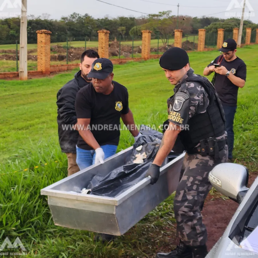 Criminosos armados e com carro clonado foram abatidos pelo Pelotão de Choque de Maringá