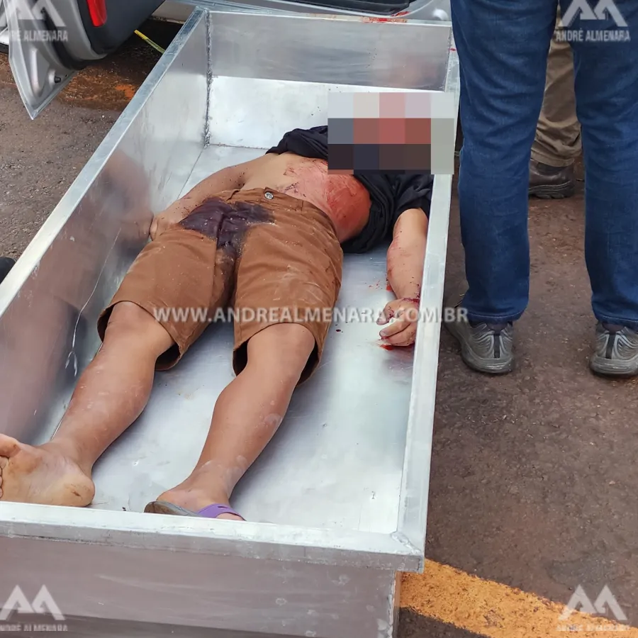 Um dos criminosos morto pela Choque atropelou e matou uma senhora em Maringá