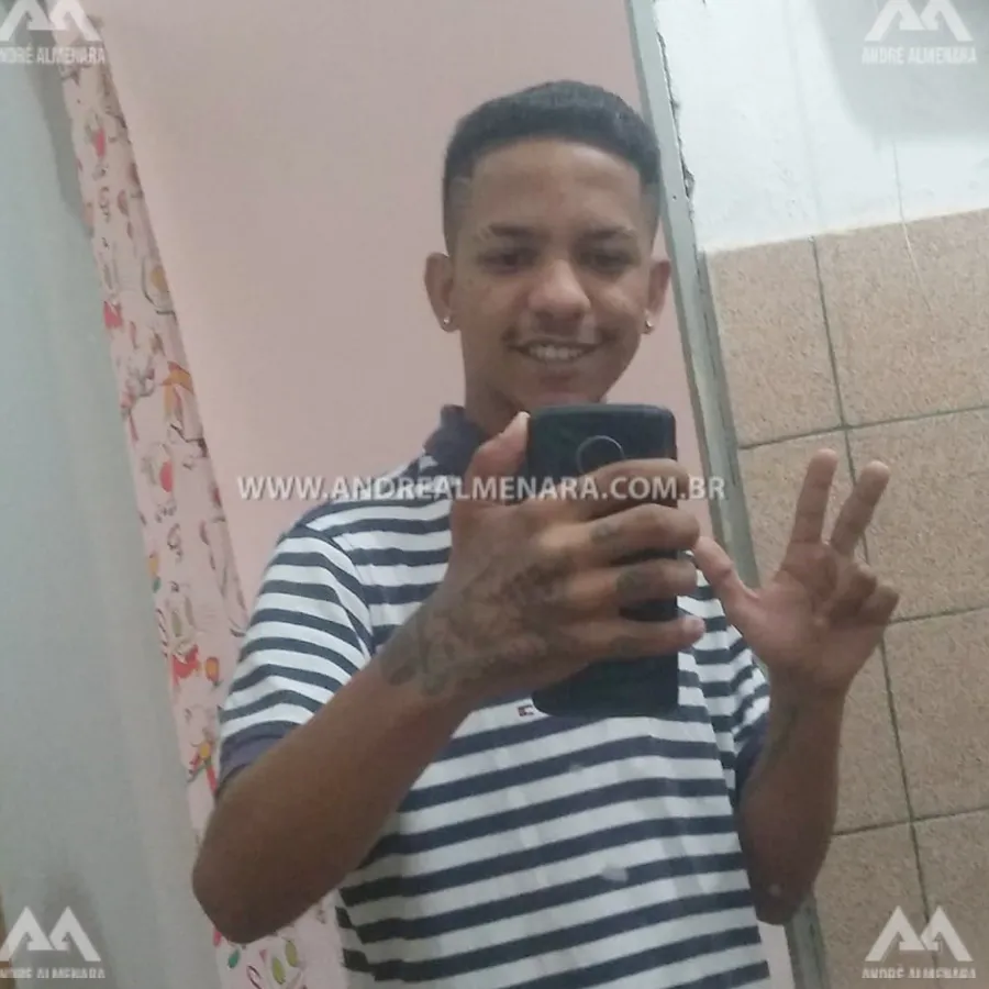 Jovem de 19 anos é assassinado dentro de sua casa na cidade de Maringá