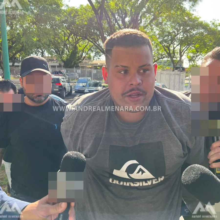 Principal suspeito de ter cometido assassinato no Conjunto Branca Vieira é preso pela DHPP