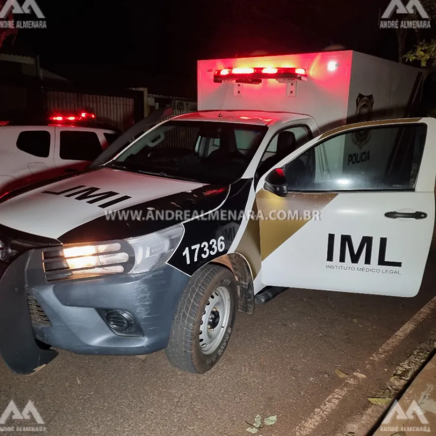 Bandido morto em Marialva é identificado no IML de Maringá.