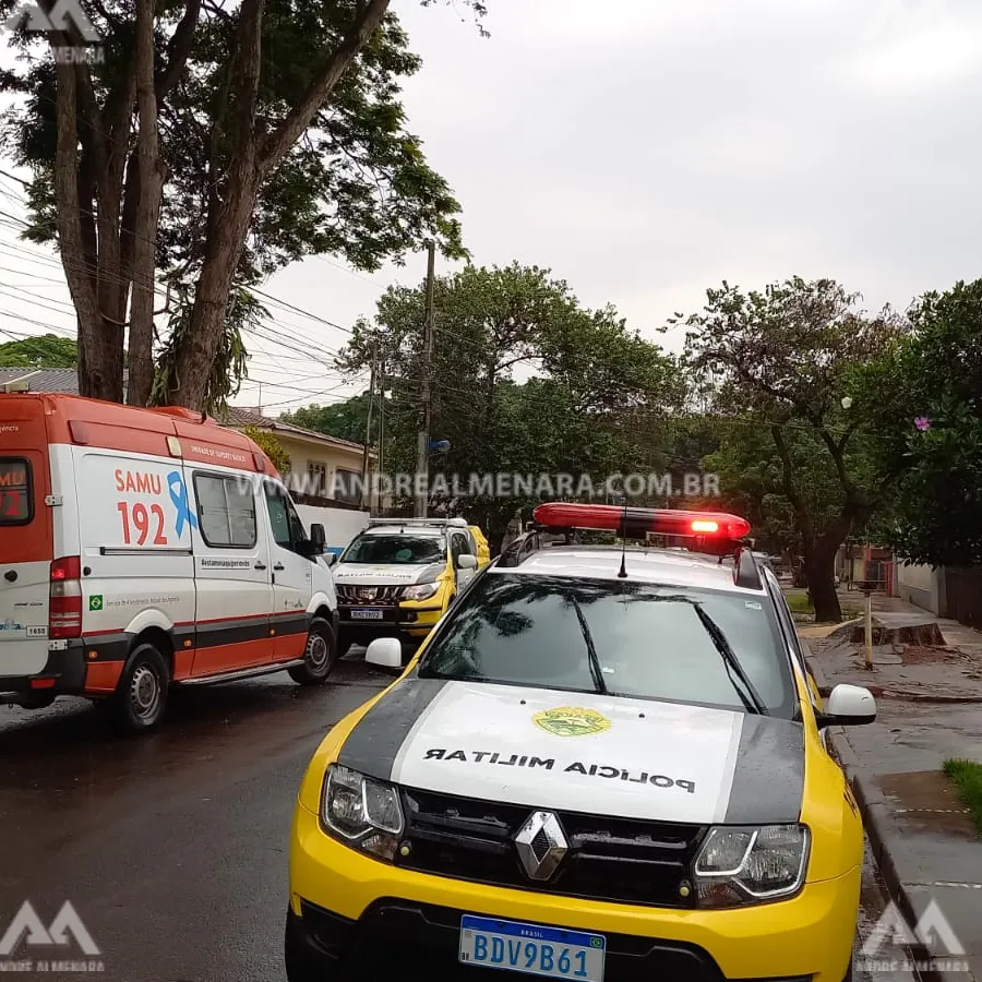 Homem é ferido por tiros no Jardim Alvorada em Maringá