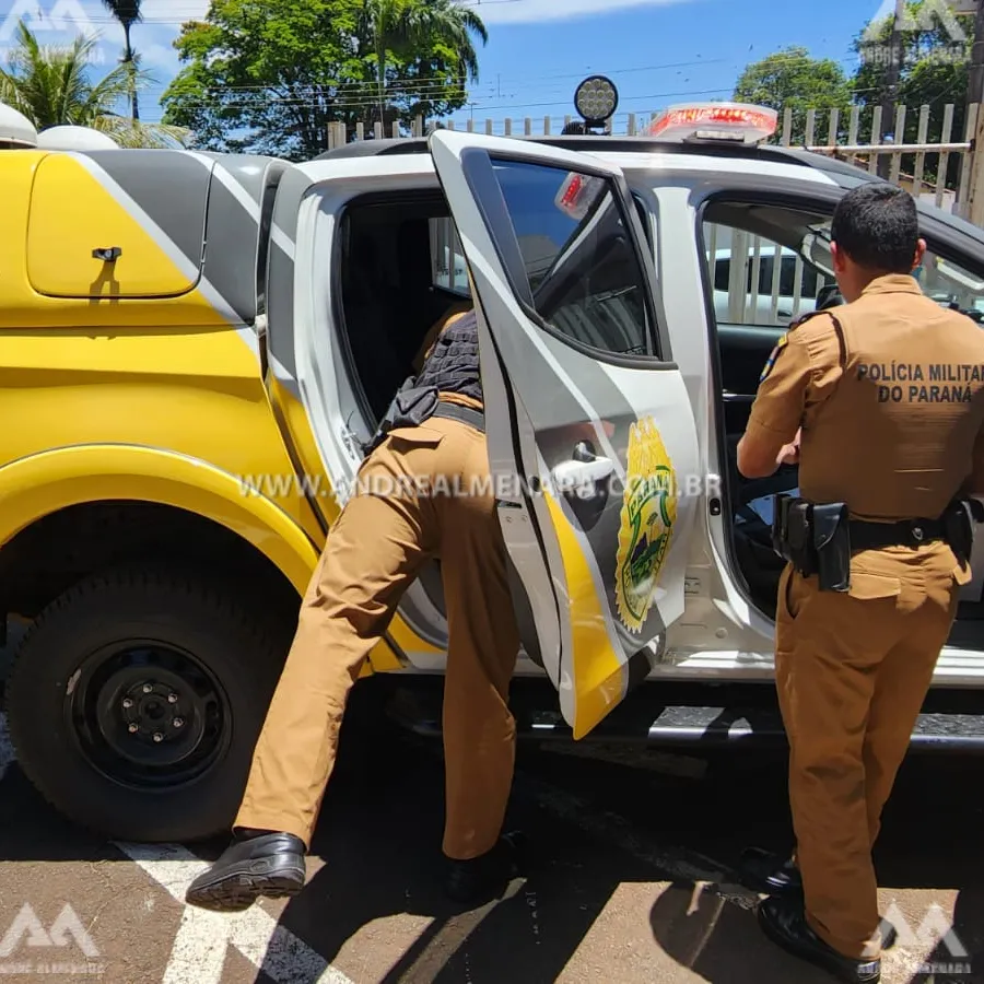 Cabo da PM que foi preso com eletrônicos roubados é colocado em liberdade após pagar fiança