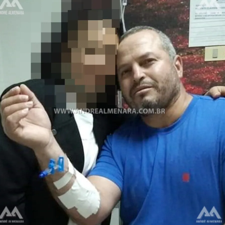 Homem que está fazendo tratamento contra câncer é baleado na cidade de Mandaguaçu