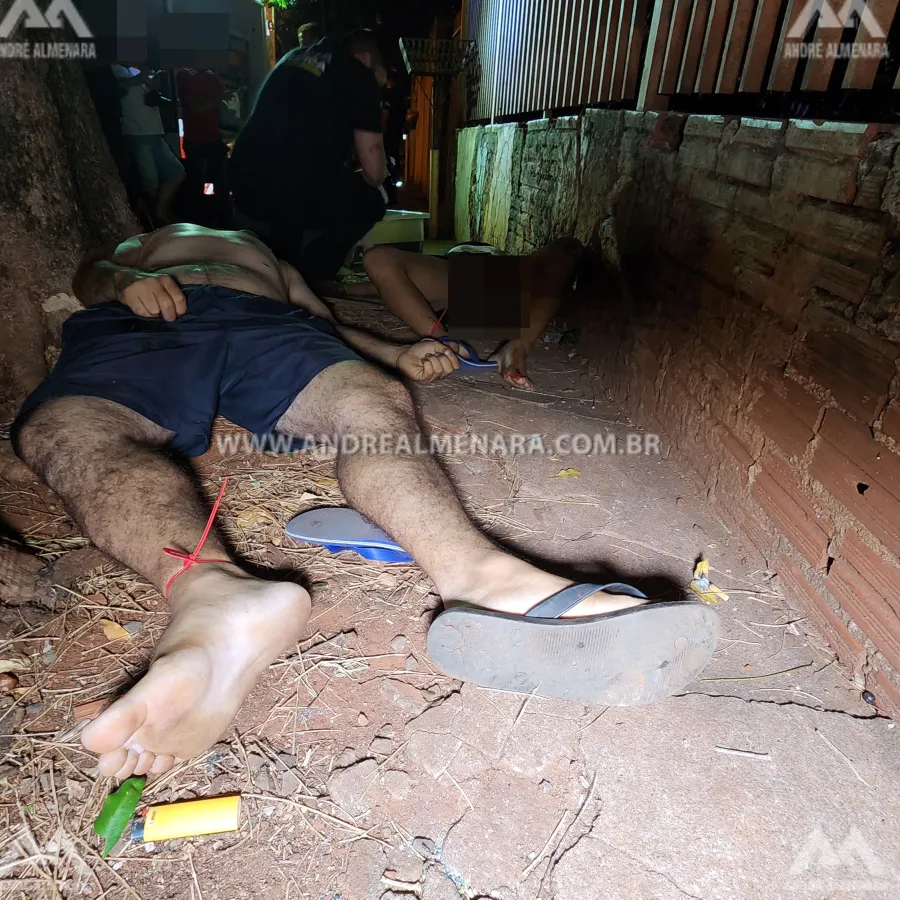 Casal é executado a tiros no Jardim São José na cidade de Sarandi