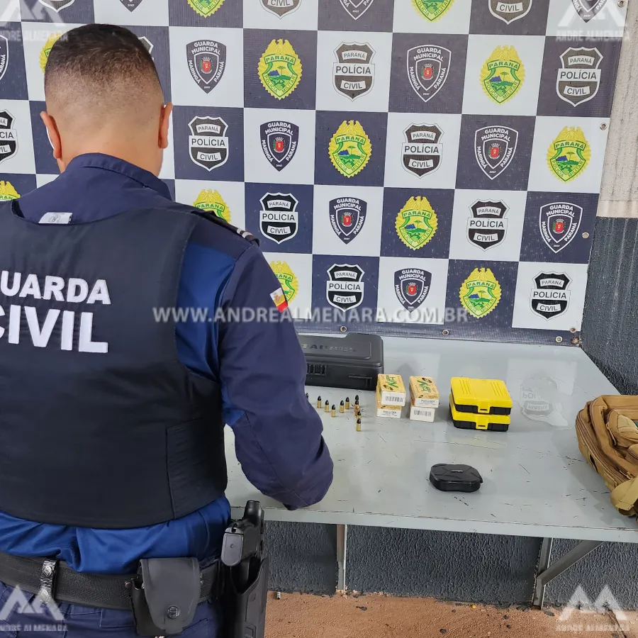 Instrutor de tiros faz amigo refém em hotel n Rua Fernão Dias em Maringá
