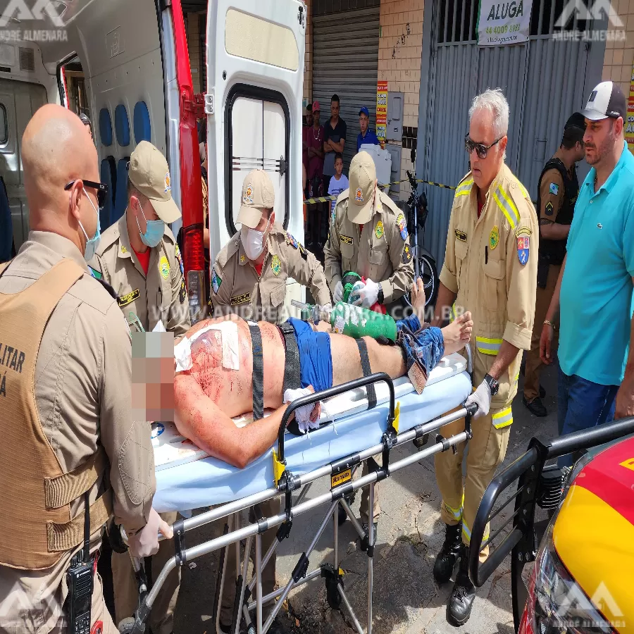 Morador do Conjunto Requião sofre pela terceira vez atentado a tiros