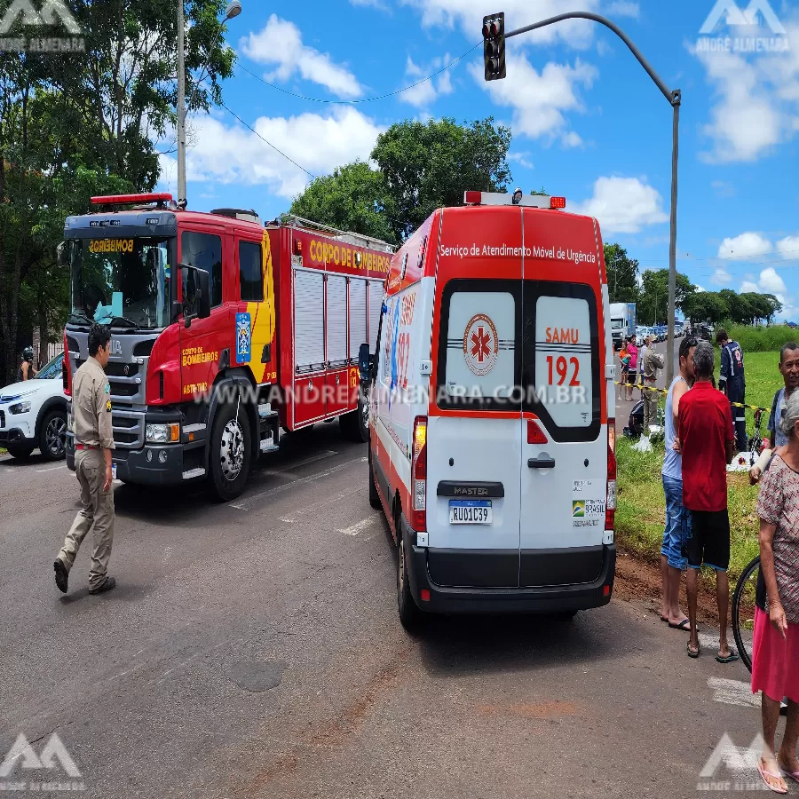 Mulher que sofreu acidente no Contorno Sul morre no hospital