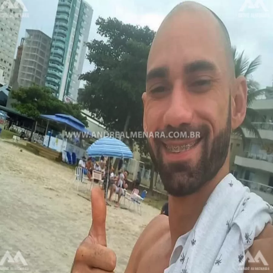Maringaense que agrediu agente da Semob em 2017 é assassinado em Santa Catarina