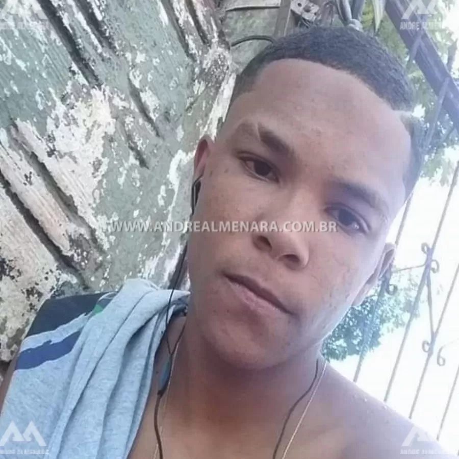 Jovem de 21 anos é assassinado com diversas facadas na cidade de Marialva