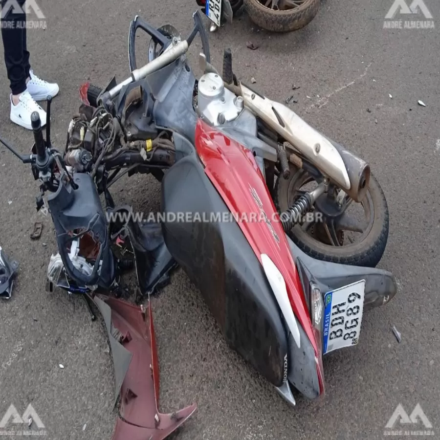 Motociclista de 20 anos que sofreu acidente no mês passado em Sarandi morre no hospital