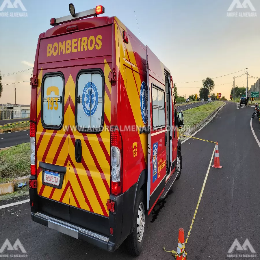 Motociclista de 23 anos morre de acidente na rodovia PR-317 em Maringá