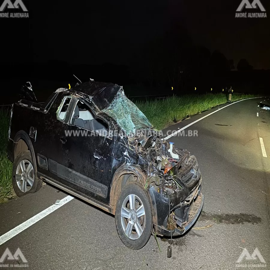 Motorista de 29 anos morre de acidente na rodovia entre Água Boa e Doutor Camargo