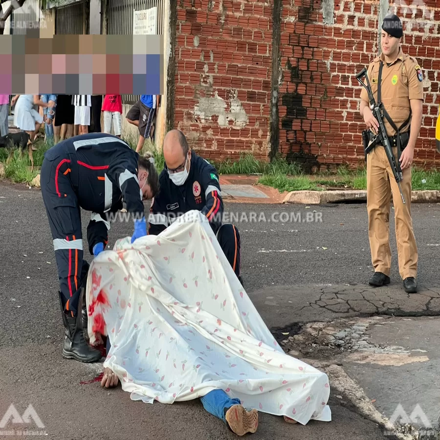 Morador da cidade de Marialva é morto ao ser baleado em Sarandi