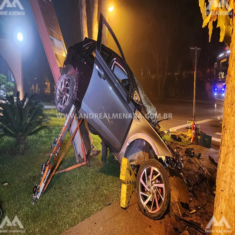 Morre outro jovem que que sofreu acidente na Praça das Antenas em Maringá