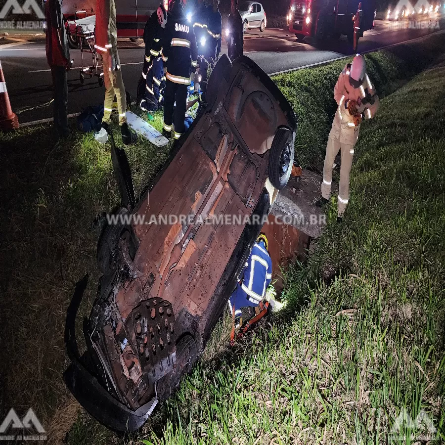 Vereador de Itambé morre de acidente na rodovia PR-317 em Maringá