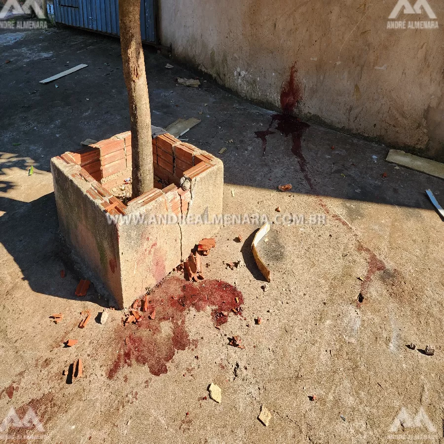 Jovem de 20 anos é assassinado a pedradas na cidade de Sarandi