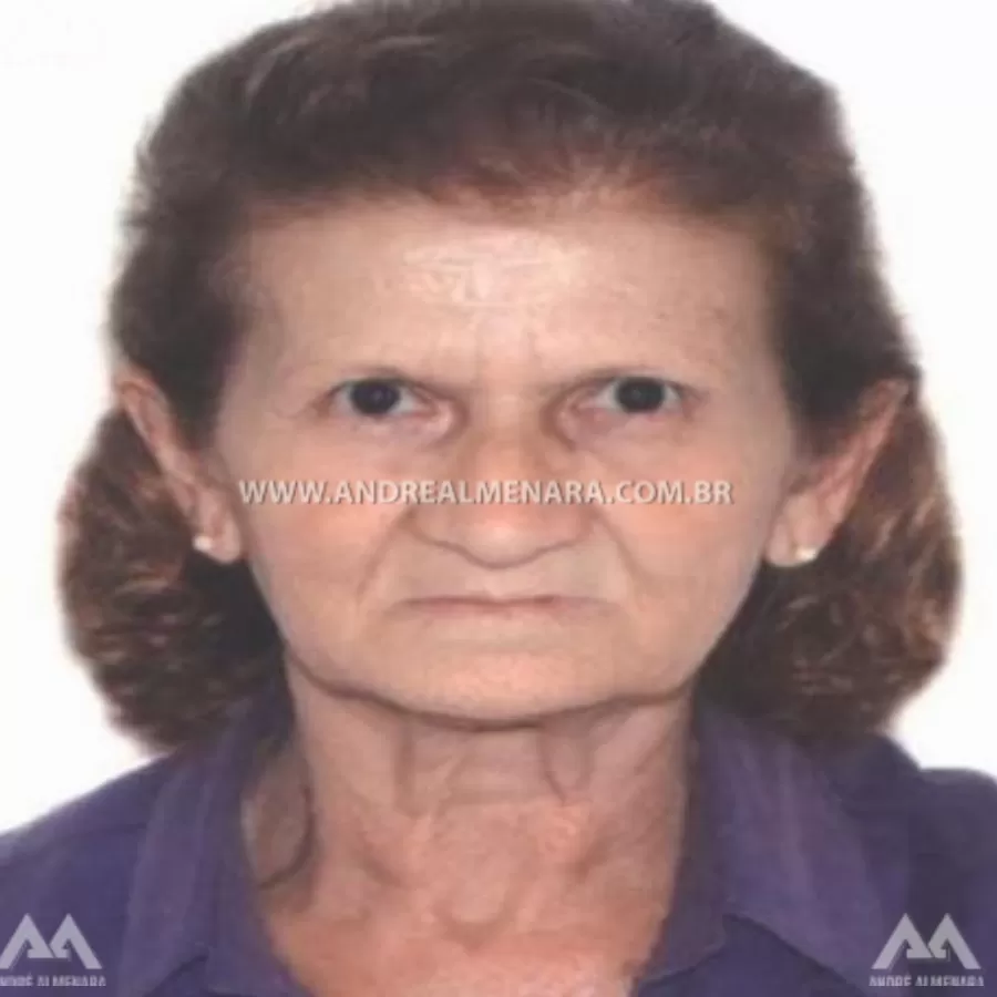 Idosa de 83 anos atropelada na faixa de pedestre em Maringá morre no hospital