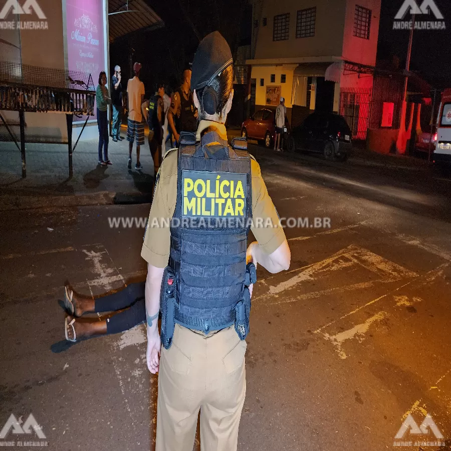 Travesti é atingida por facadas no Conjunto Ney Braga em Maringá