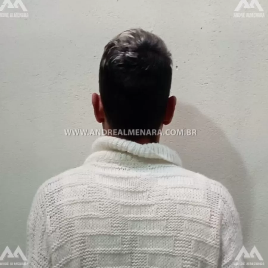 Padrasto que abusava da enteada de 10 anos é preso em flagrante em Mandaguaçu