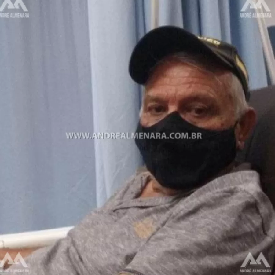 Idoso de 78 anos que sofreu acidente no Jardim Alvorada morre no hospital
