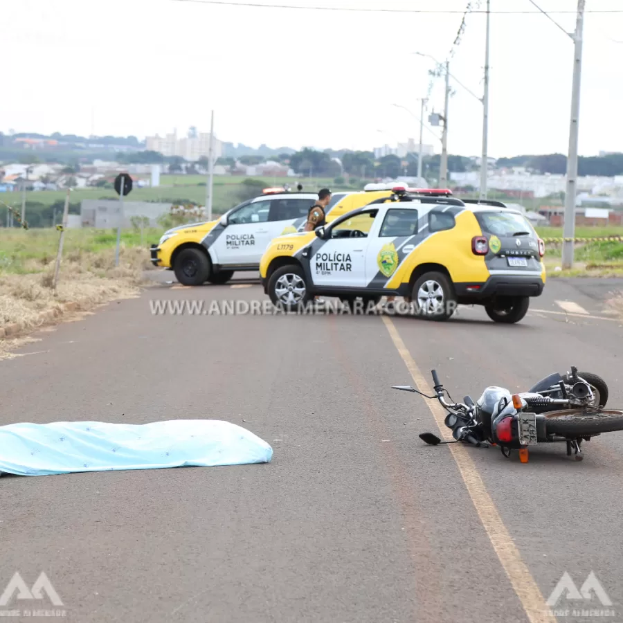  Morador de Maringá é assassinado a tiros em Sarandi