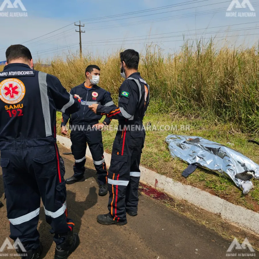 Jovem de Maringá morre após capotar carro na rodovia BR-376