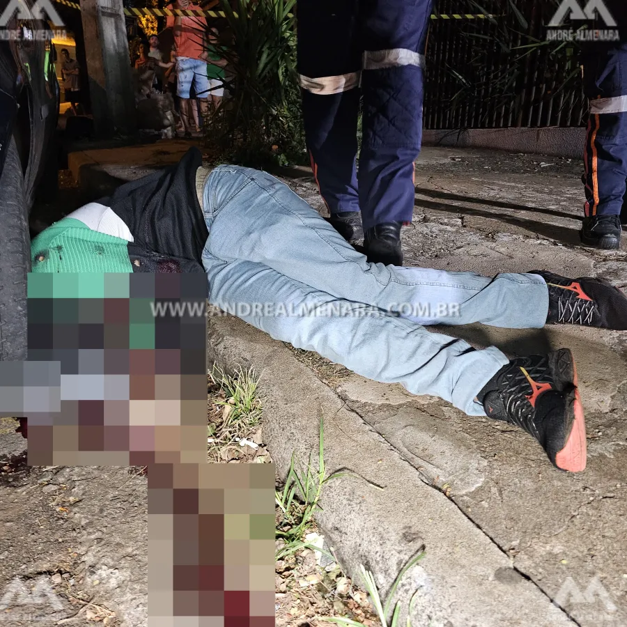 Adolescente de 17 anos é executado a tiros no Jardim Alvorada em Maringá