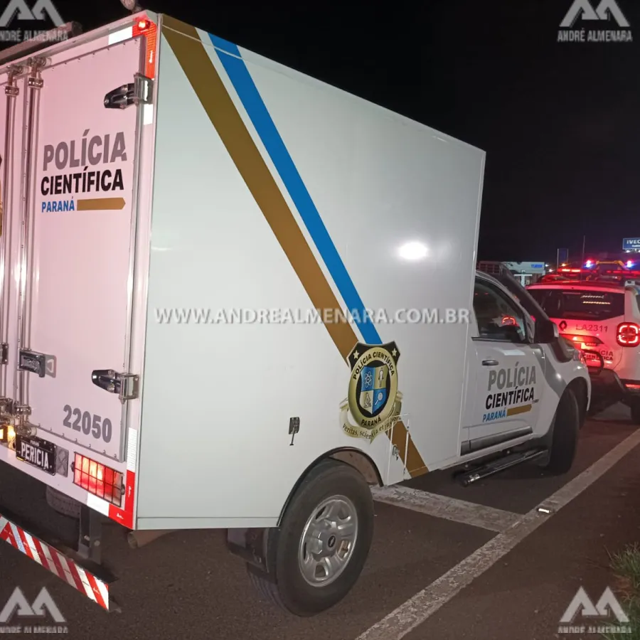 Mulher e duas crianças morrem atropeladas na rodovia PR-317 em Maringá