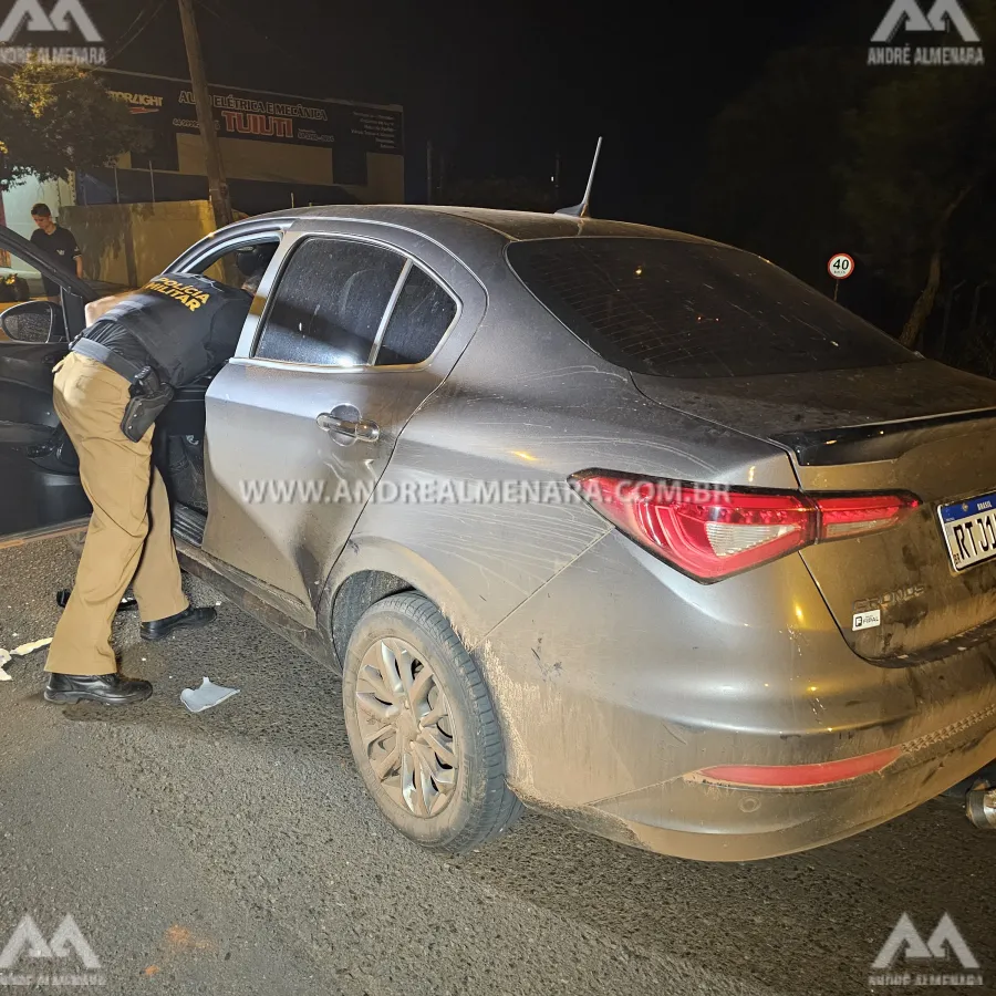 Suspeito de praticar roubo em residência é morto durante confronto com a Polícia Militar