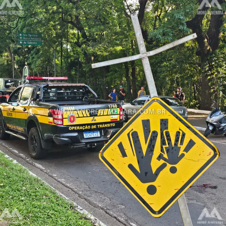 Motociclista que teve a perna amputada em acidente é morador de Paiçandu