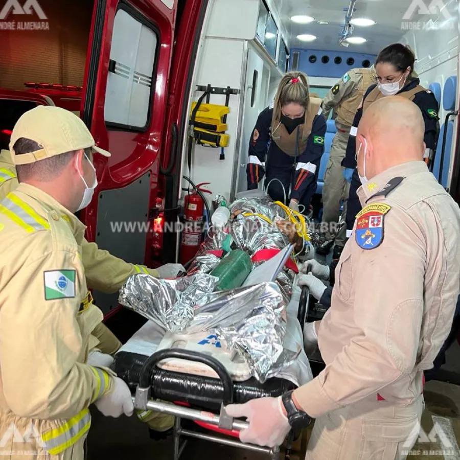 Quatro pessoas morrem baleadas em ceia de Natal em Maringá - André Almenara