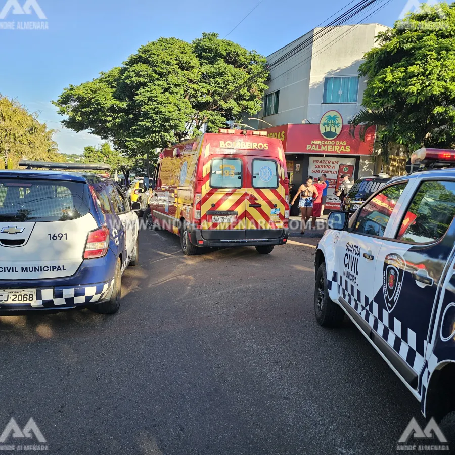 Homem de 31 anos é vítima de atentado a tiros em lanchonete de Maringá