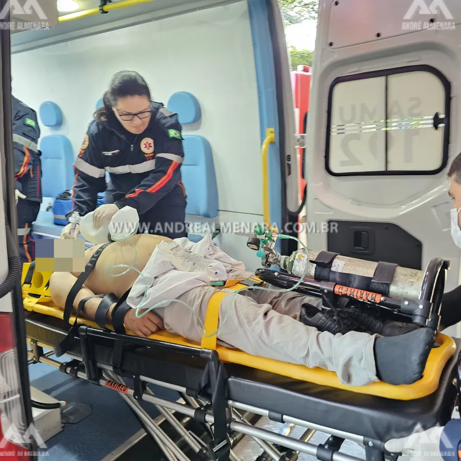 Trabalhador que sofreu atropelamento no Contorno Sul morre no hospital
