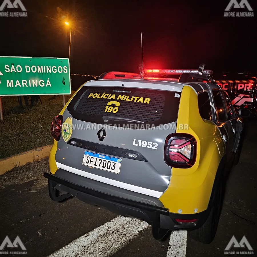 Ladrão que roubou carro de uma gestante é morto durante confronto com policiais em Maringá