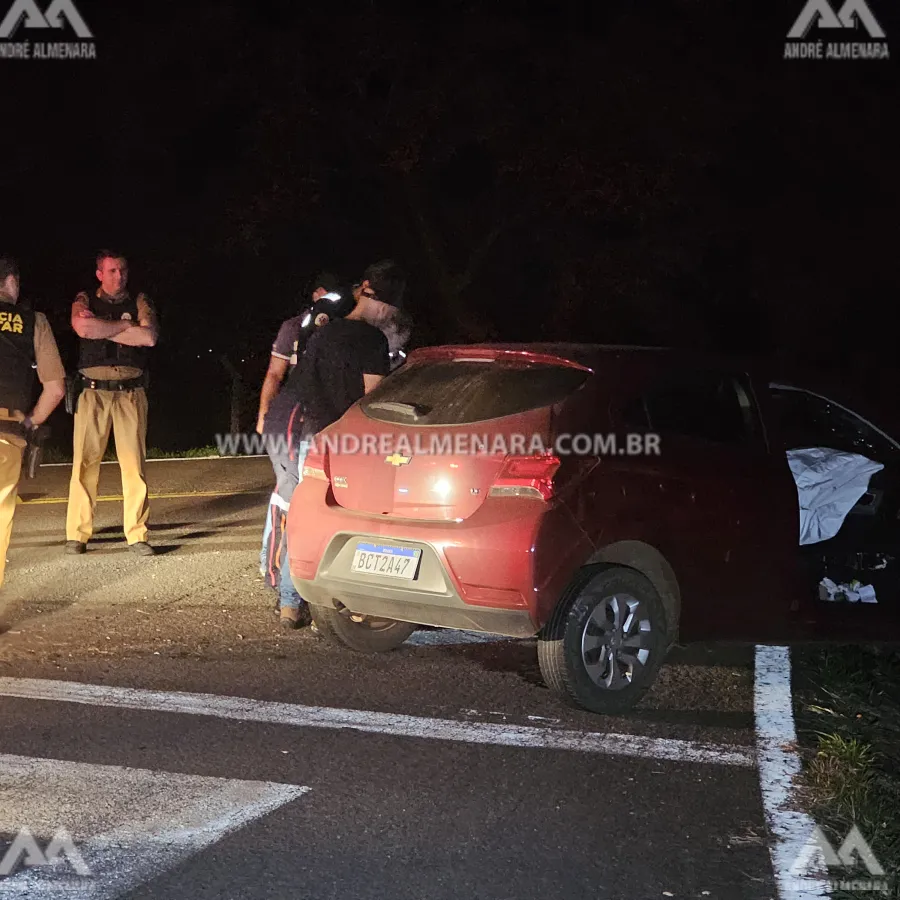 Ladrão que roubou carro de uma gestante é morto durante confronto com policiais em Maringá