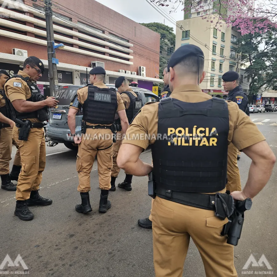Homem é preso com camionete furtada em Maringá