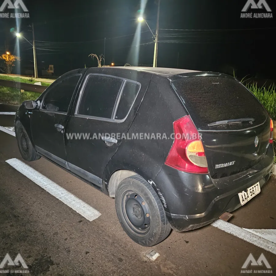 Pedestre invade carro pelo para-brisa após morrer atropelado na rodovia de Paiçandu