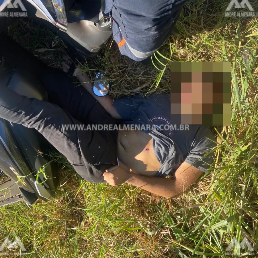 Rapaz é executado a tiros na cidade de Mandaguaçu
